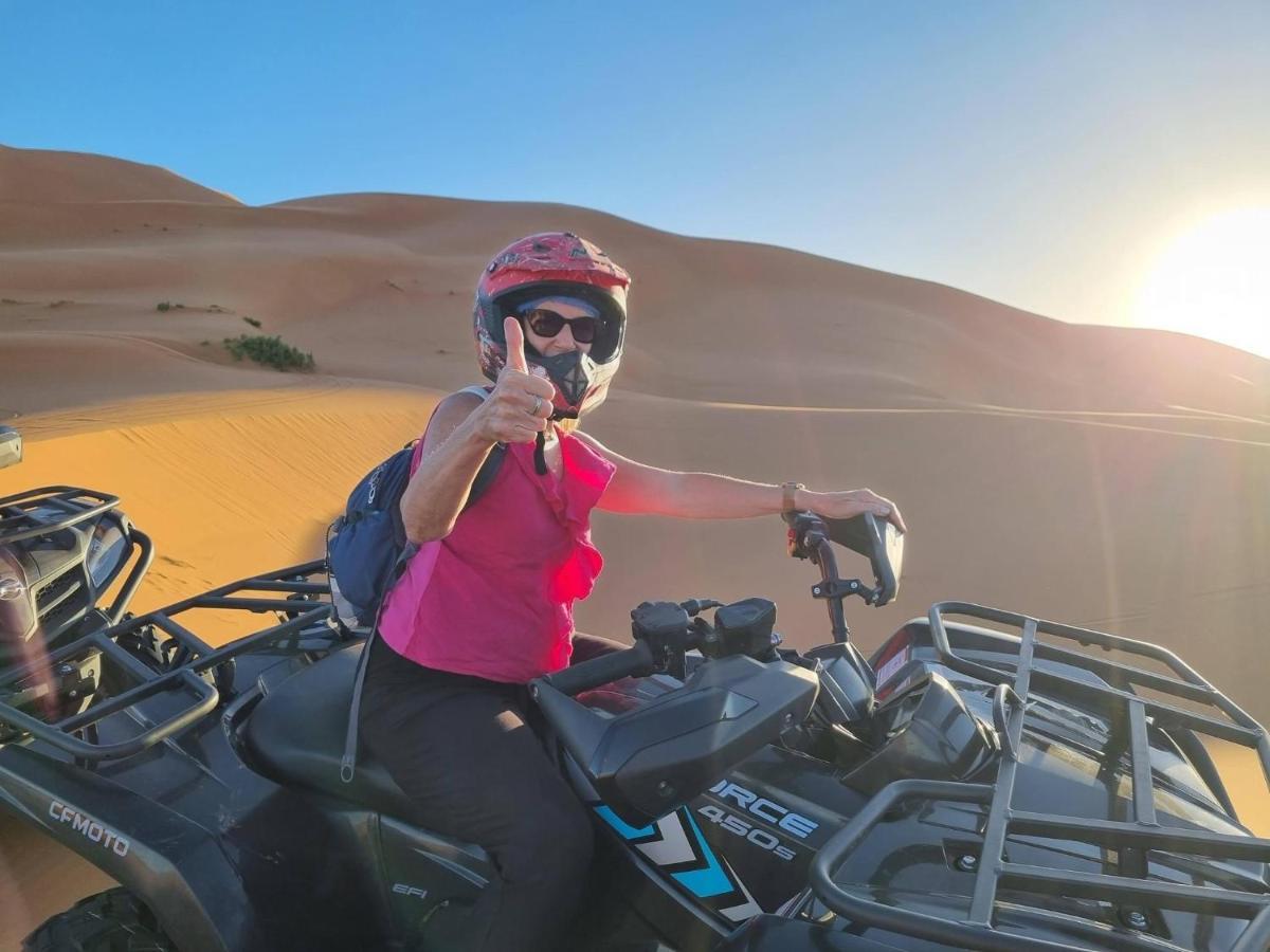 Merzouga Luxury Tents - Glamping Luaran gambar