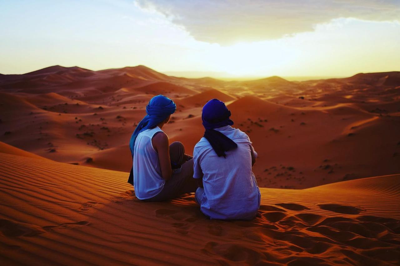 Merzouga Luxury Tents - Glamping Luaran gambar